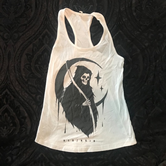 Hot Topic Tops - SOLD! ❤️Grim Reaper Tank